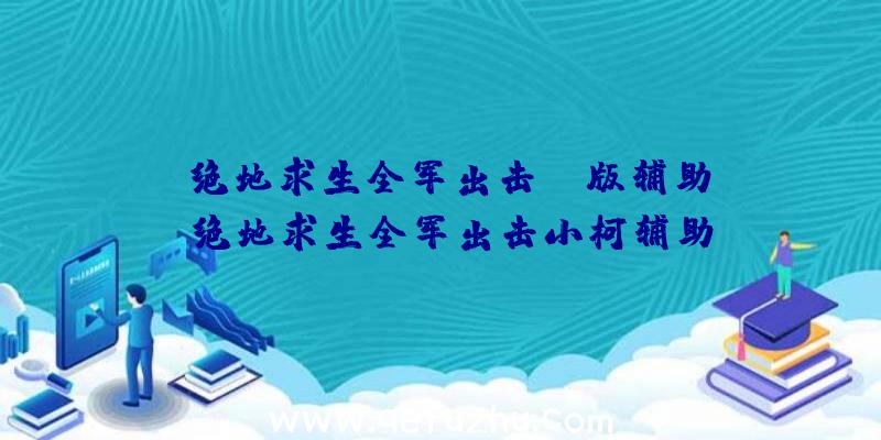 「绝地求生全军出击cp版辅助」|绝地求生全军出击小柯辅助